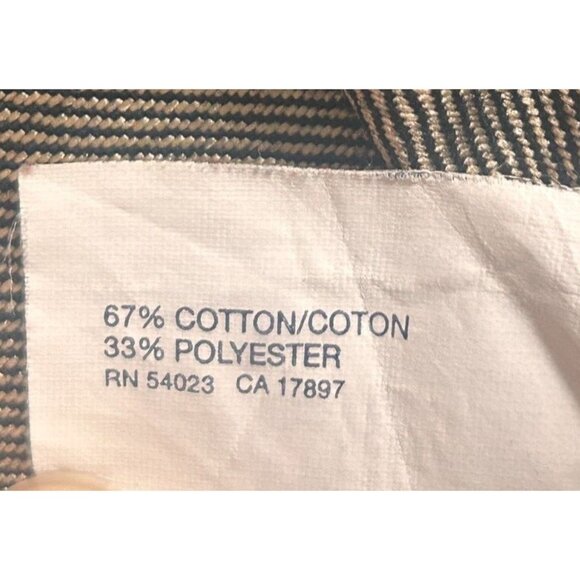 Gap Premium Boot Fit Straight Blue Denim Jeans Men's Size Dark Wash 34W x 30L - Picture 11 of 12